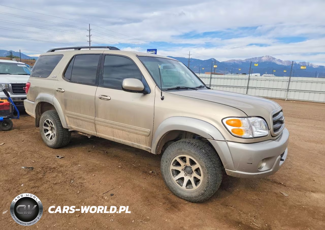 2003 Toyota Sequoia Sr5 VIN:5TDBT44A13S137668 - 4