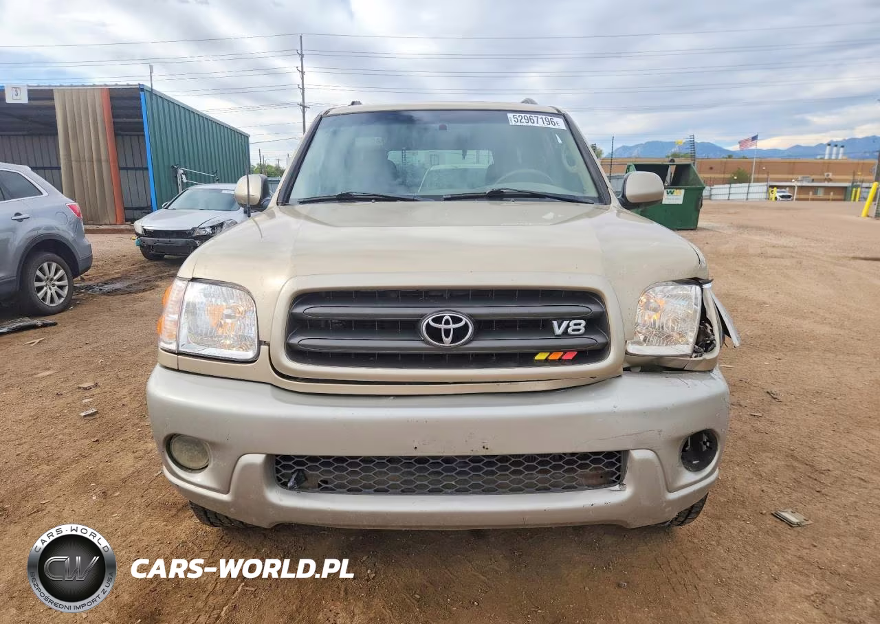 2003 Toyota Sequoia Sr5 VIN:5TDBT44A13S137668 - 5