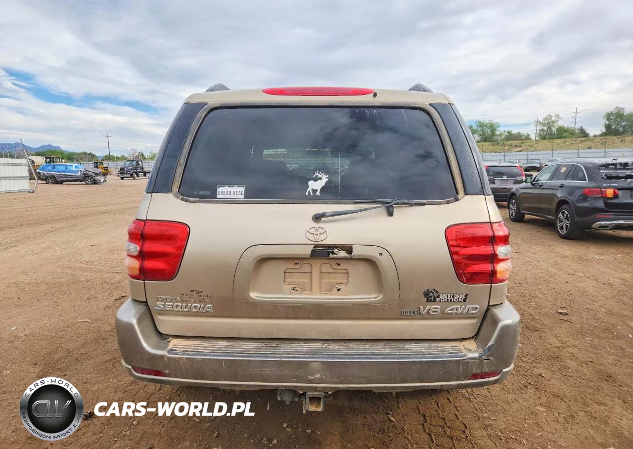 2003 Toyota Sequoia Sr5 VIN:5TDBT44A13S137668 - 6