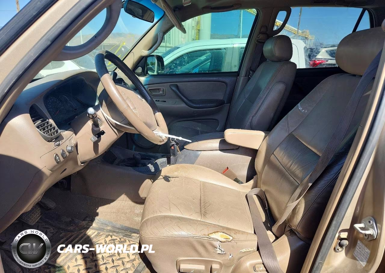 2003 Toyota Sequoia Sr5 VIN:5TDBT44A13S137668 - 7