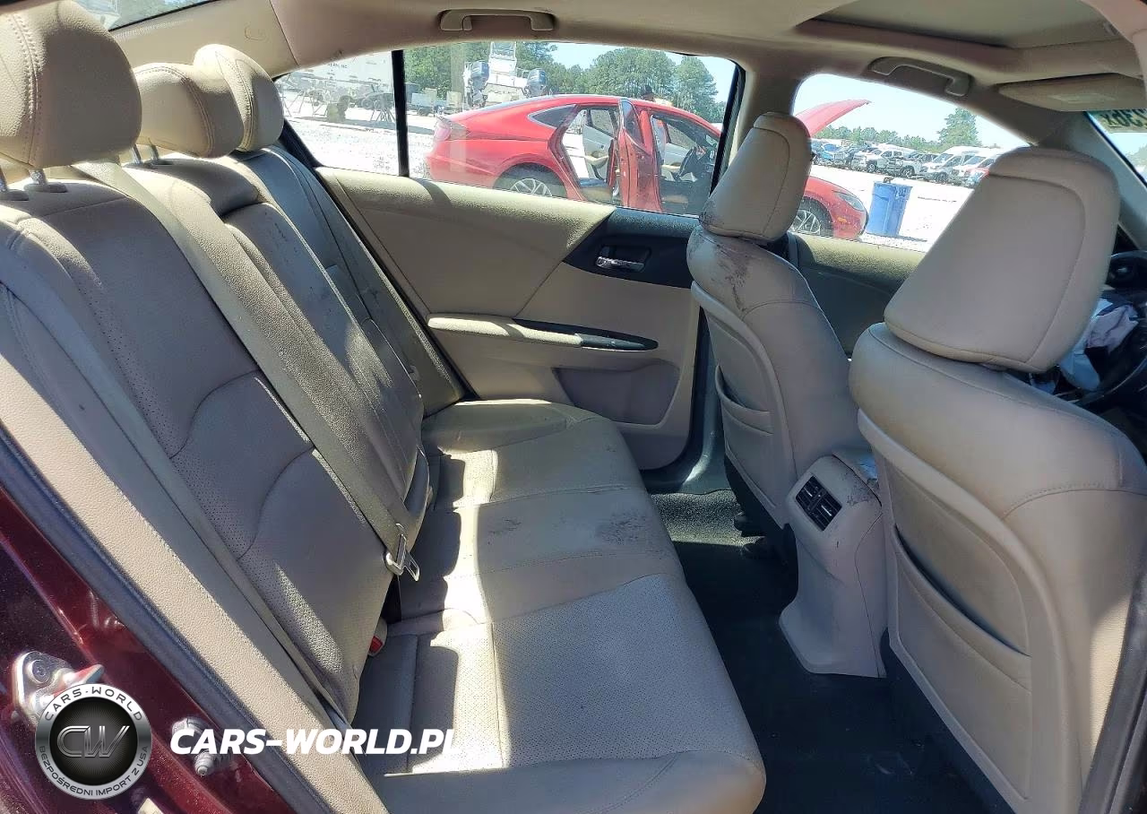 2014 Honda Accord Exl VIN:1HGCR2F87EA101910 - 10