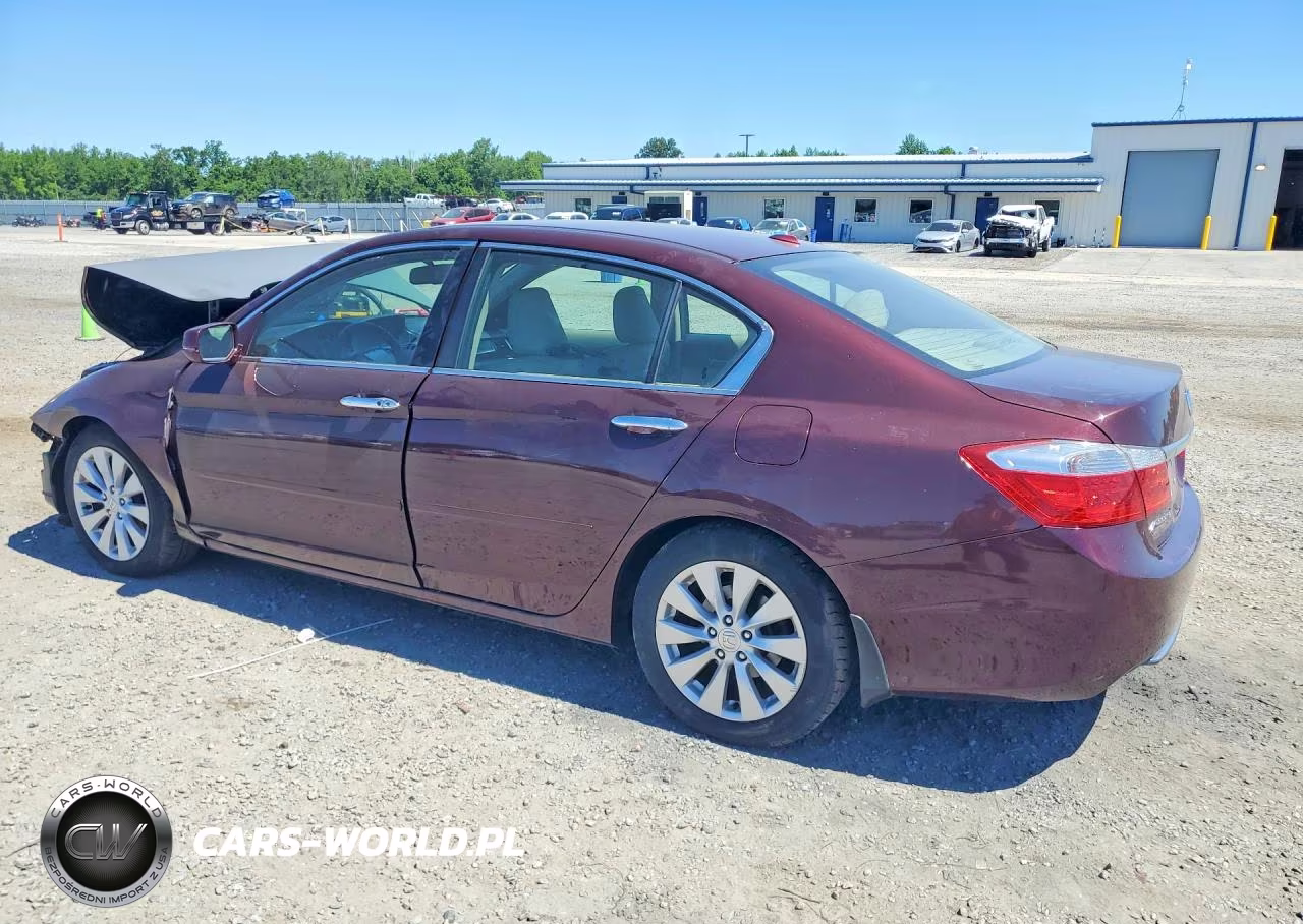 2014 Honda Accord Exl VIN:1HGCR2F87EA101910 - 2