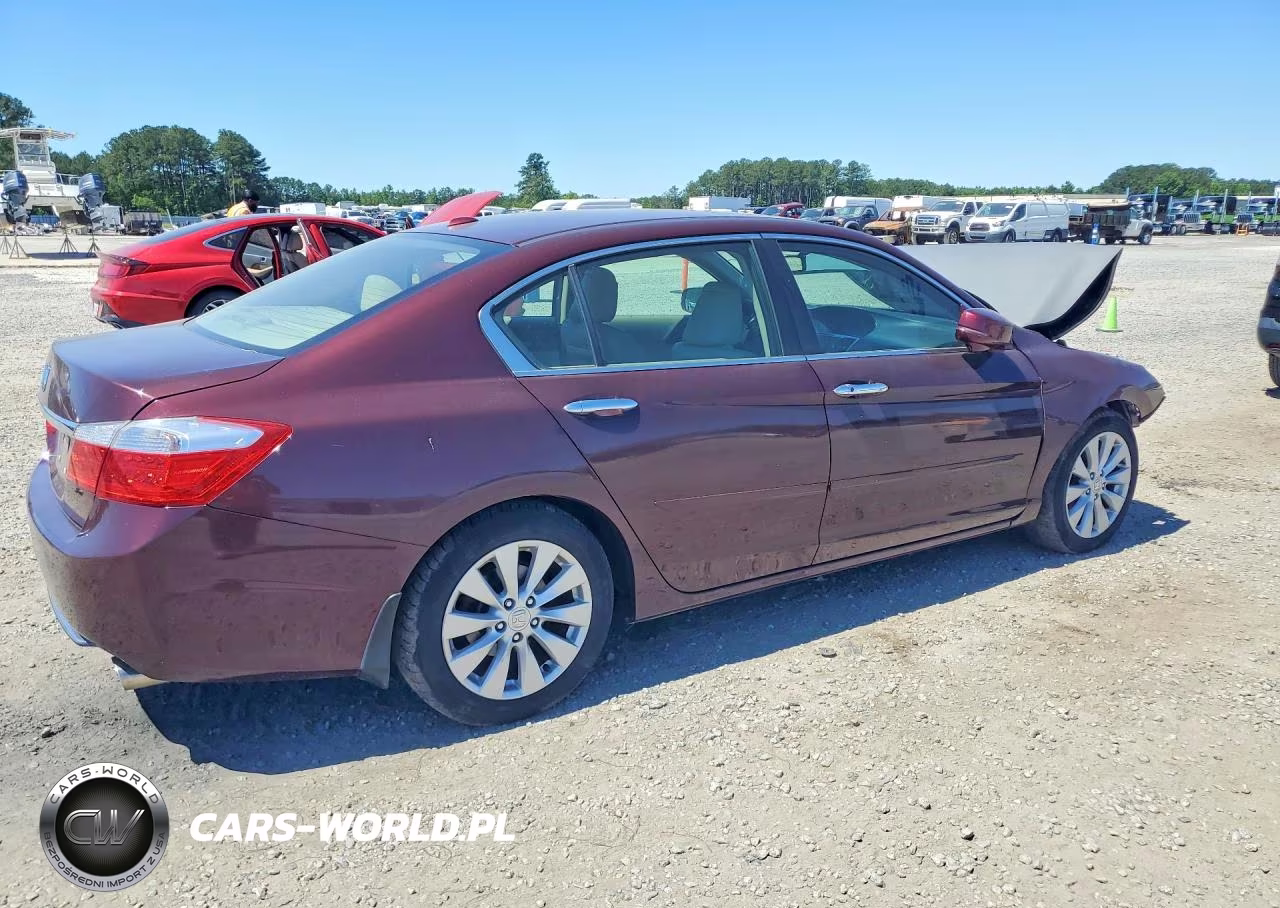 2014 Honda Accord Exl VIN:1HGCR2F87EA101910 - 3