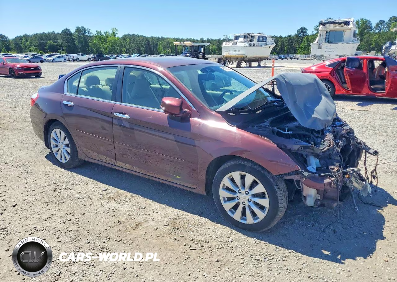2014 Honda Accord Exl VIN:1HGCR2F87EA101910 - 4