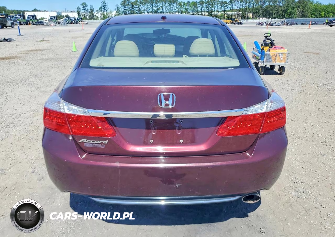 2014 Honda Accord Exl VIN:1HGCR2F87EA101910 - 6