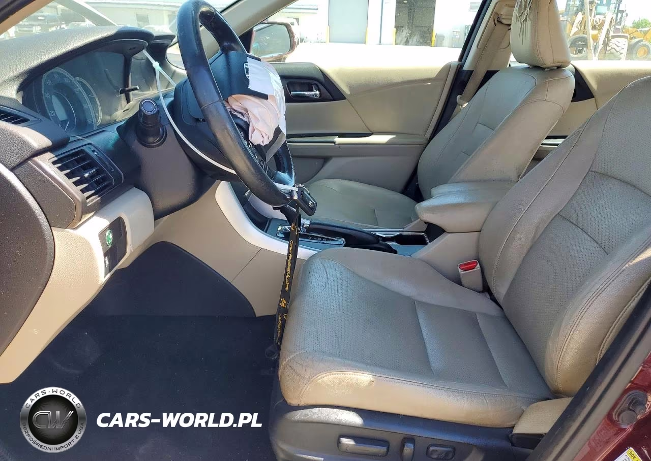 2014 Honda Accord Exl VIN:1HGCR2F87EA101910 - 7