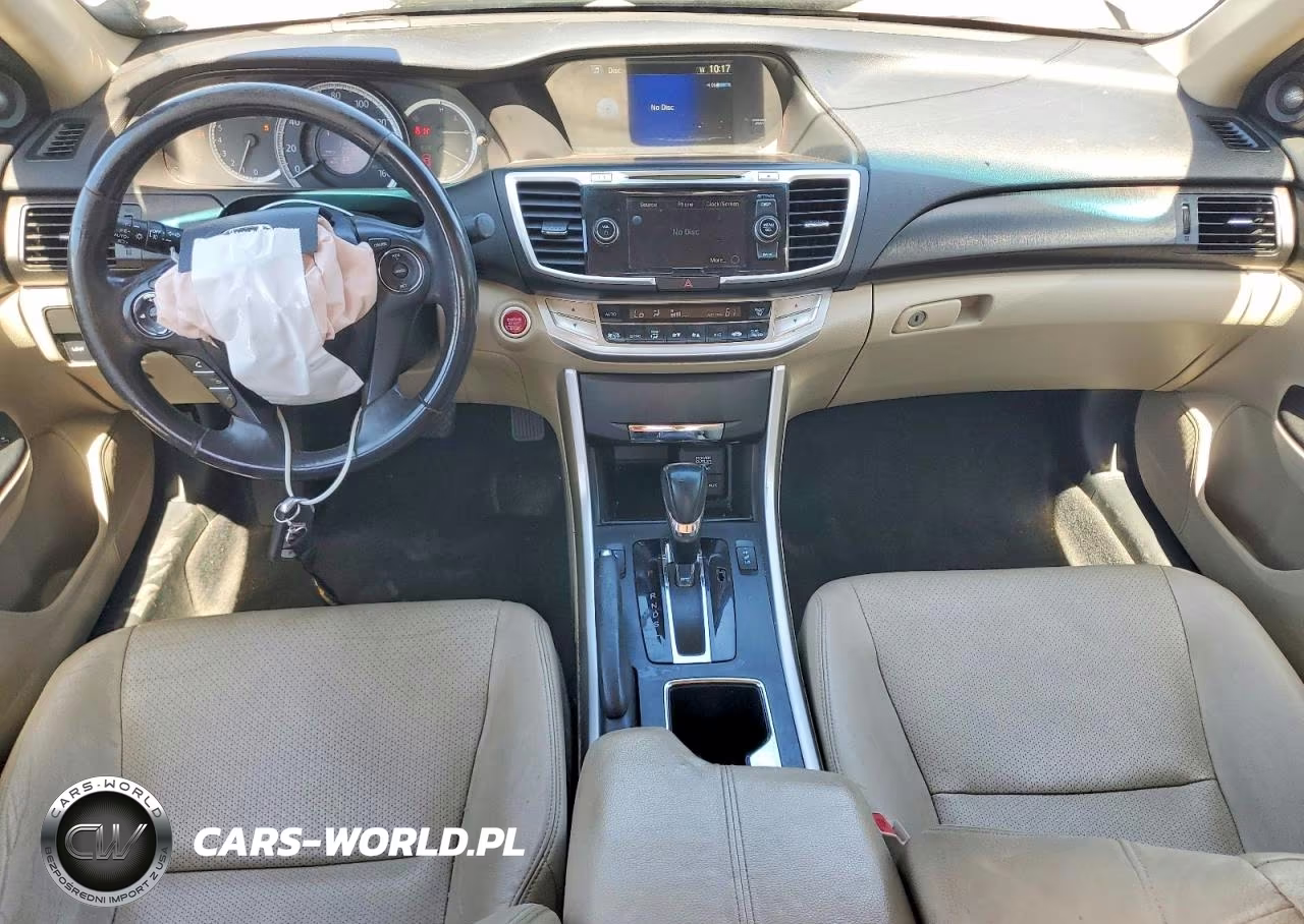 2014 Honda Accord Exl VIN:1HGCR2F87EA101910 - 8