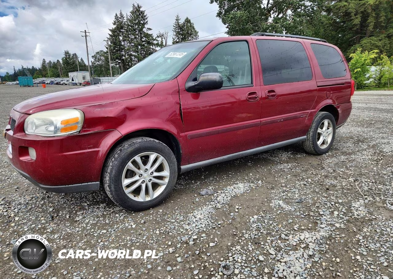 2005 Chevrolet Uplander Ls – zdjęcie 1 z 13