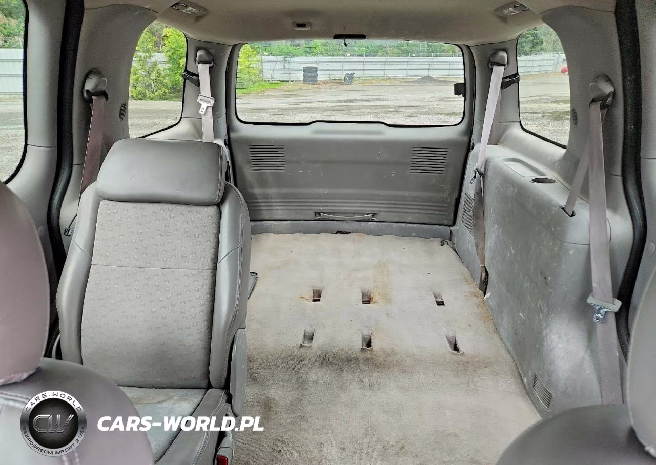 2005 Chevrolet Uplander Ls VIN:1GNDV23L75D196594 - 10