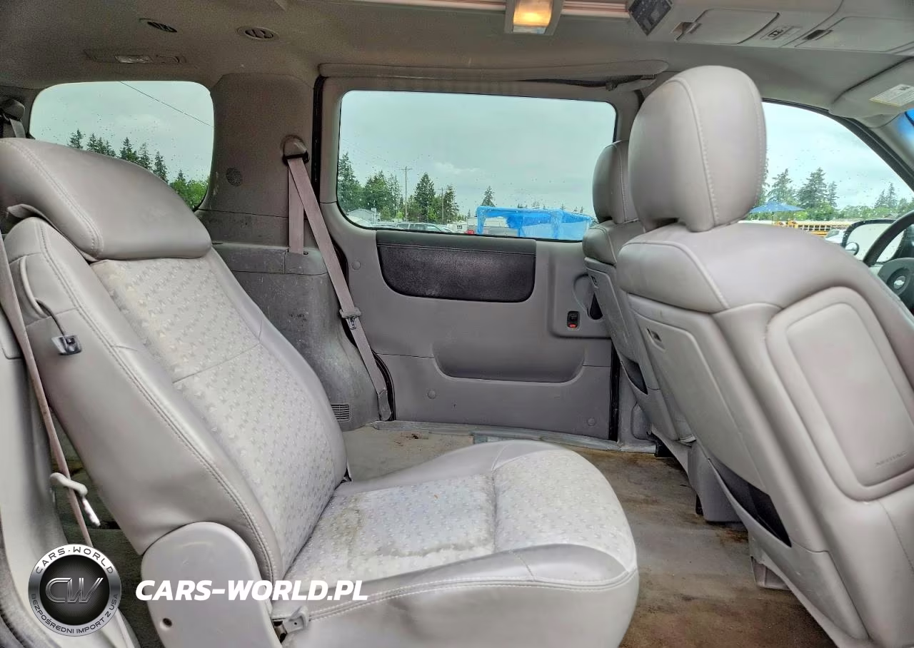 2005 Chevrolet Uplander Ls VIN:1GNDV23L75D196594 - 11
