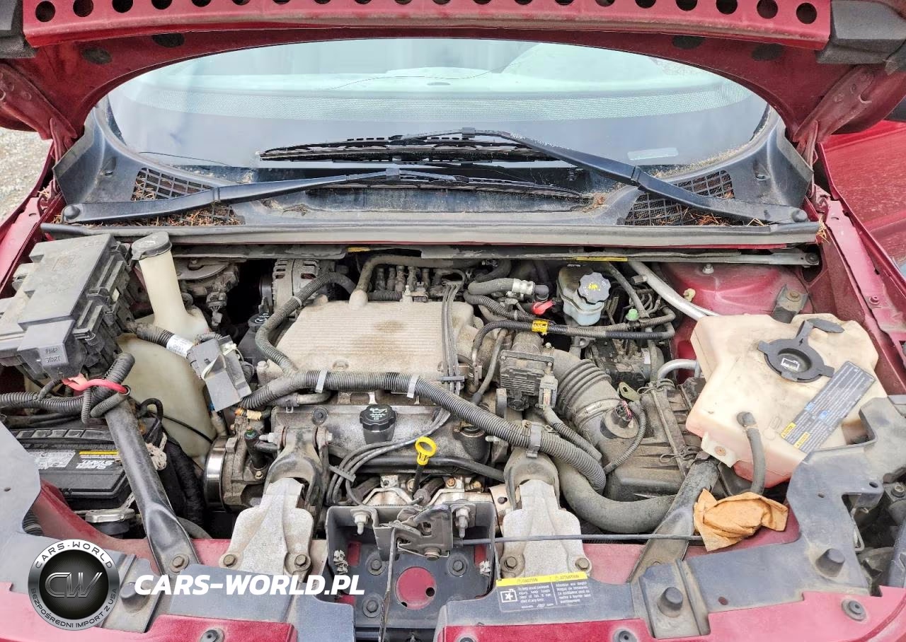 2005 Chevrolet Uplander Ls VIN:1GNDV23L75D196594 - 12