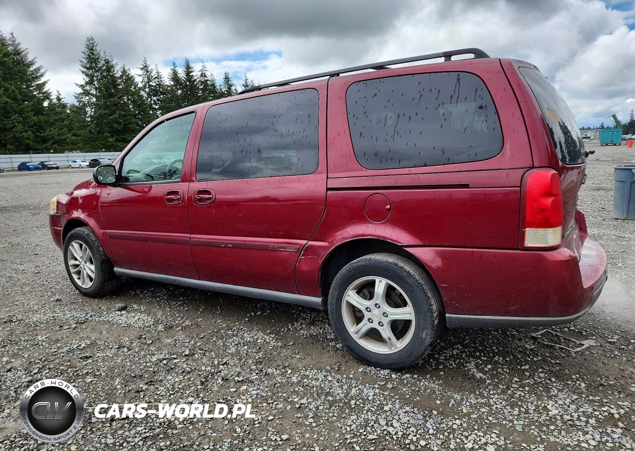 2005 Chevrolet Uplander Ls VIN:1GNDV23L75D196594 - 2