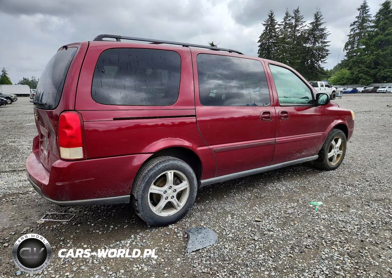 2005 Chevrolet Uplander Ls VIN:1GNDV23L75D196594 - 3