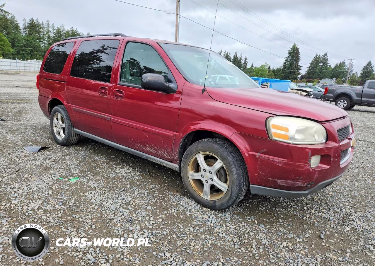 2005 Chevrolet Uplander Ls VIN:1GNDV23L75D196594 - 4