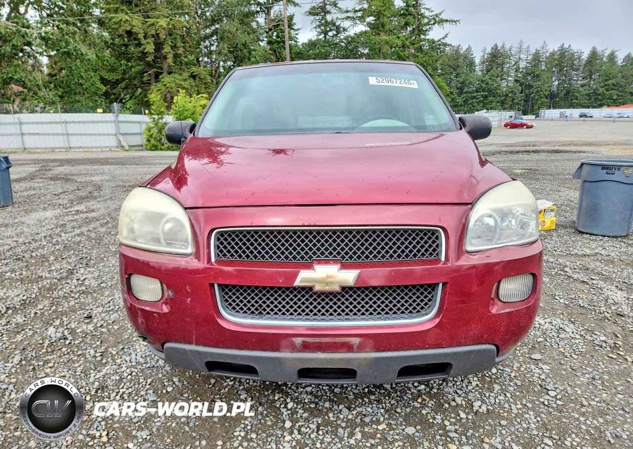 2005 Chevrolet Uplander Ls VIN:1GNDV23L75D196594 - 5