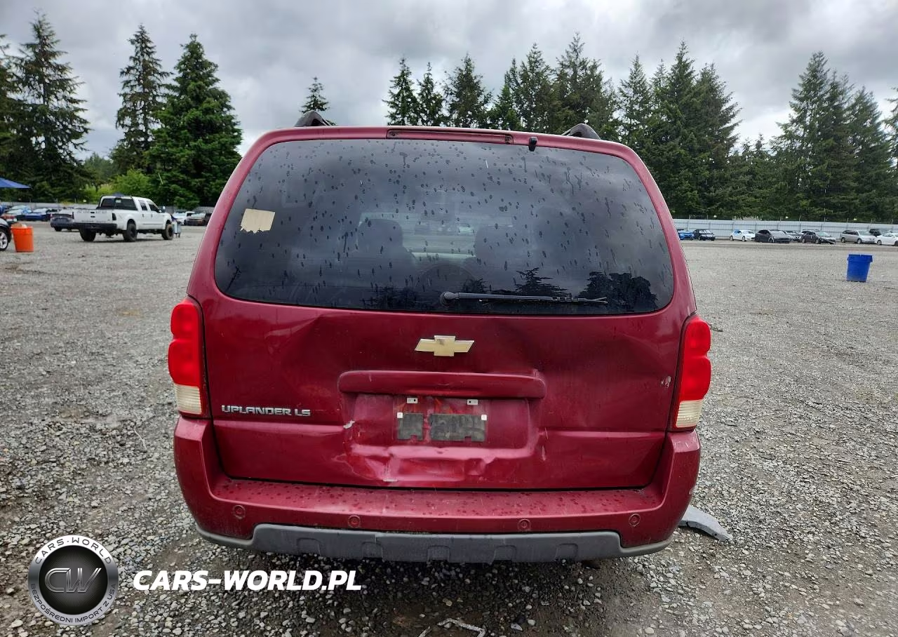 2005 Chevrolet Uplander Ls VIN:1GNDV23L75D196594 - 6