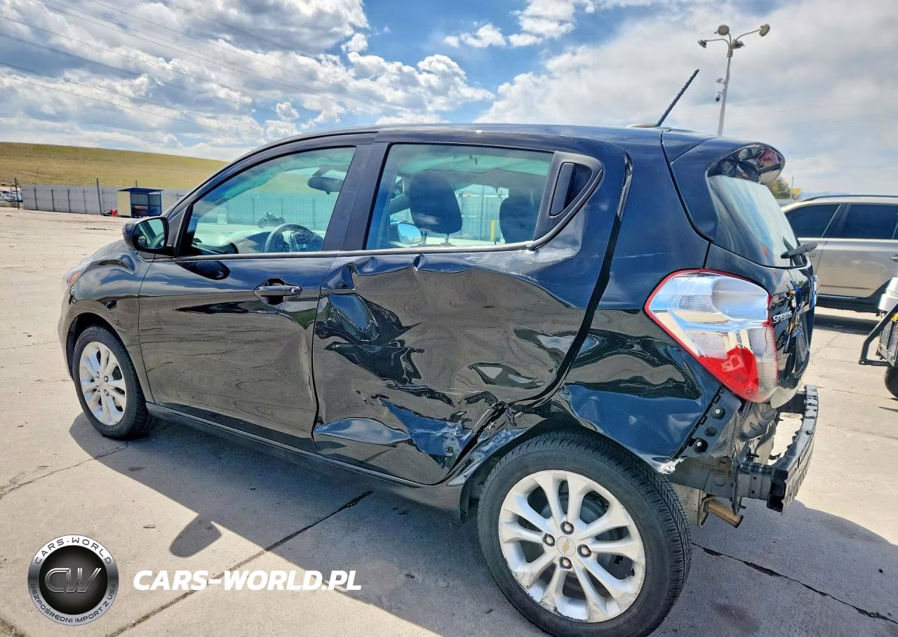 2021 Chevrolet Spark 1Lt VIN:KL8CD6SA5MC216157 - 2