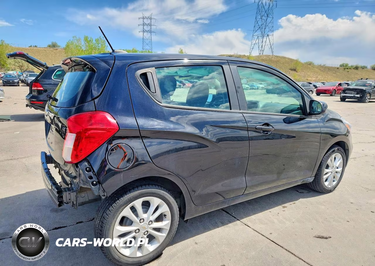 2021 Chevrolet Spark 1Lt VIN:KL8CD6SA5MC216157 - 3