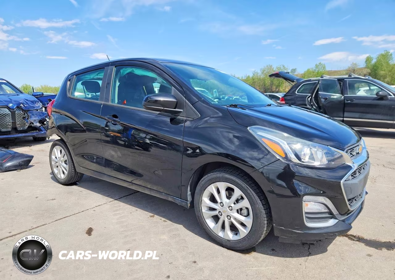 2021 Chevrolet Spark 1Lt VIN:KL8CD6SA5MC216157 - 4