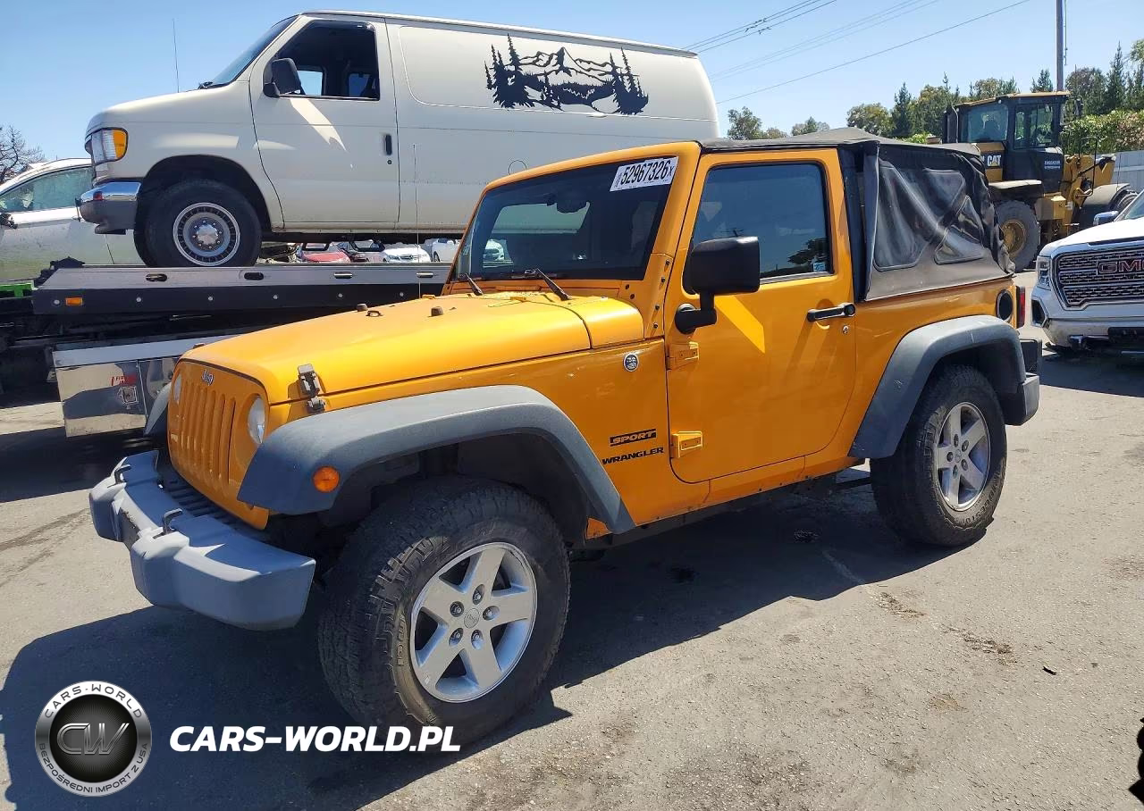2013 Jeep Wrangler Sport