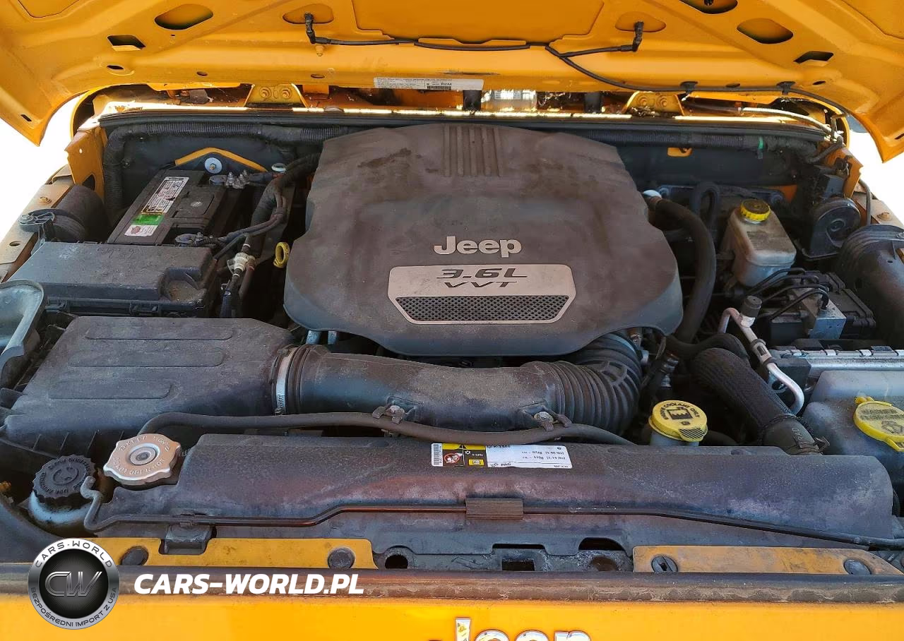 2013 Jeep Wrangler Sport VIN:1C4AJWAGXDL508254 - 11