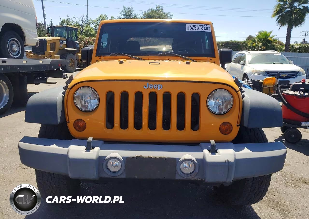 2013 Jeep Wrangler Sport VIN:1C4AJWAGXDL508254 - 5