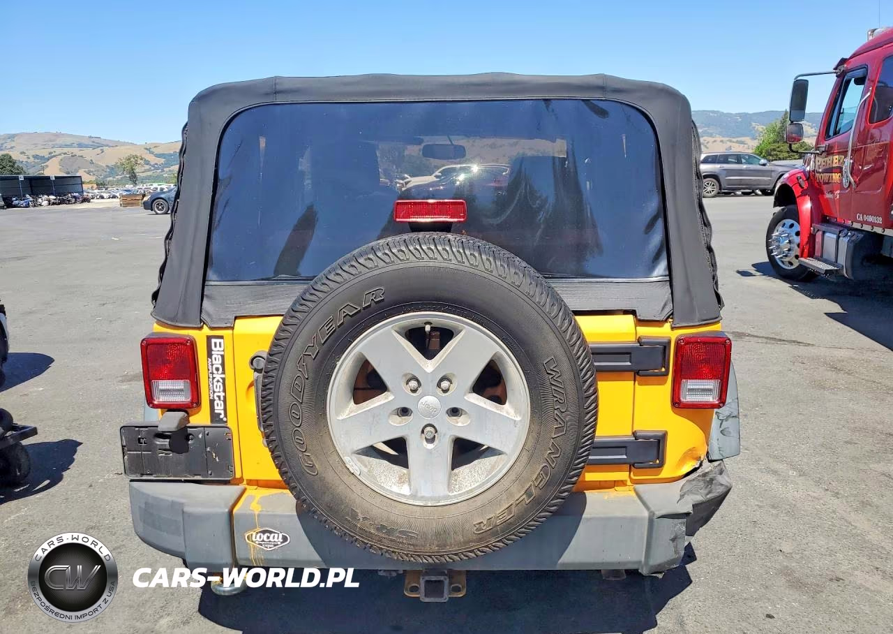2013 Jeep Wrangler Sport VIN:1C4AJWAGXDL508254 - 6