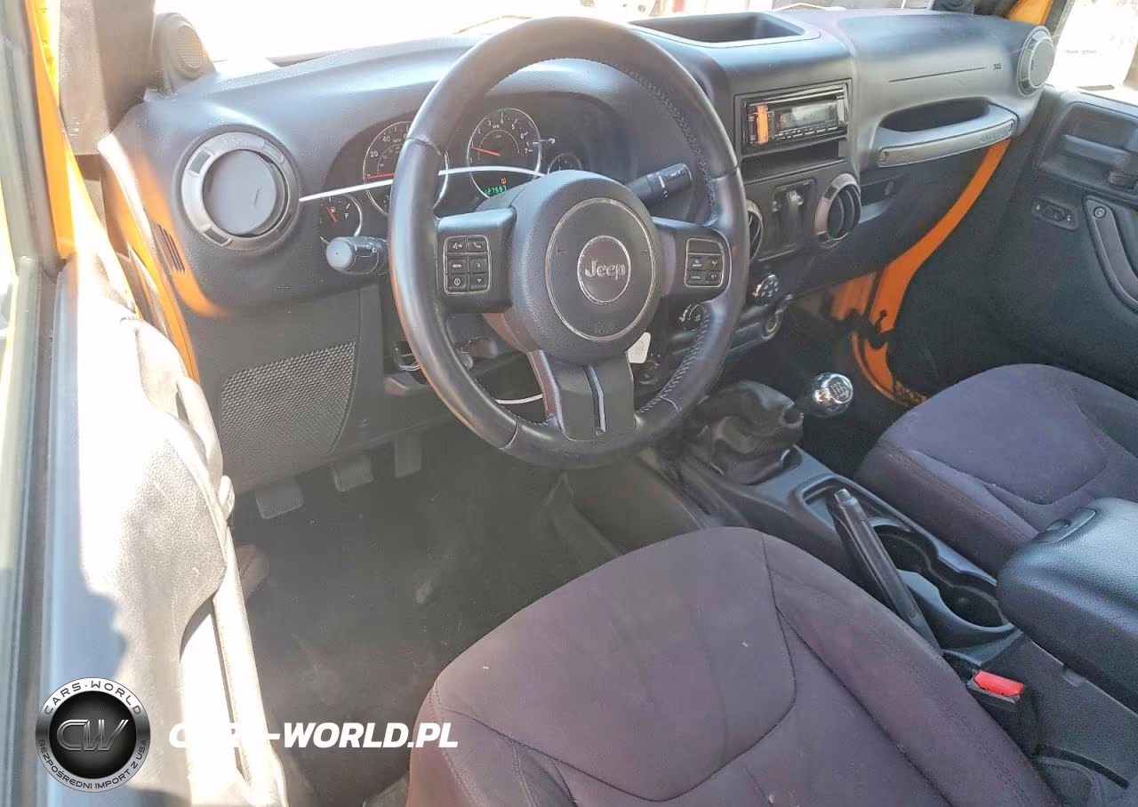 2013 Jeep Wrangler Sport VIN:1C4AJWAGXDL508254 - 8