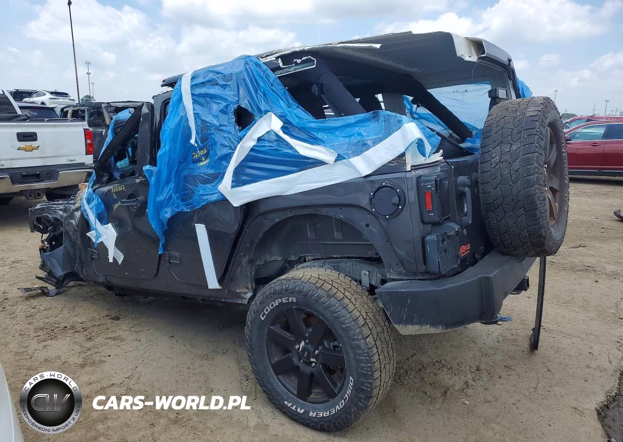 2016 Jeep Wrangler Unlimited Sport VIN:1C4BJWDG8GL346709 - 2