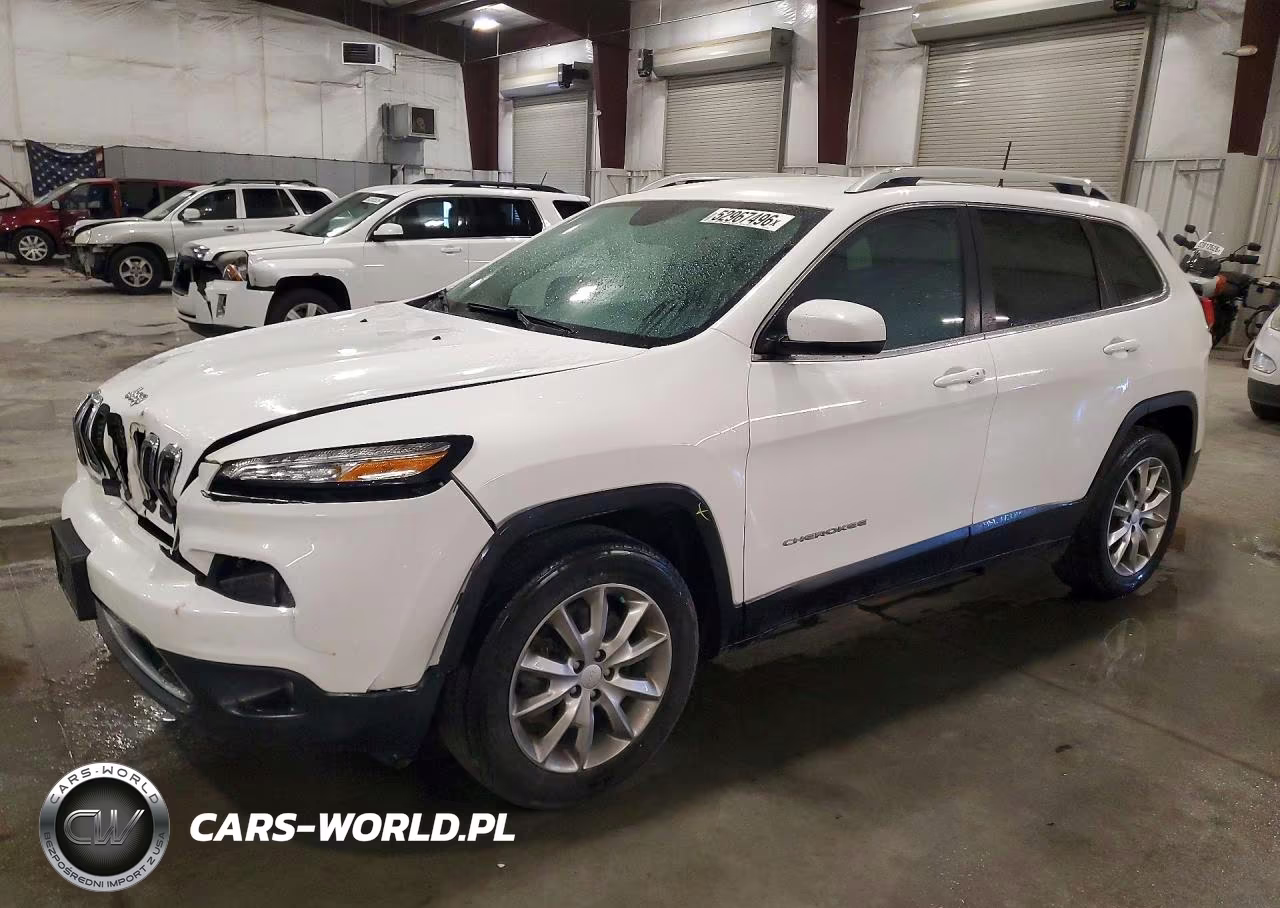 2018 Jeep Cherokee Limited