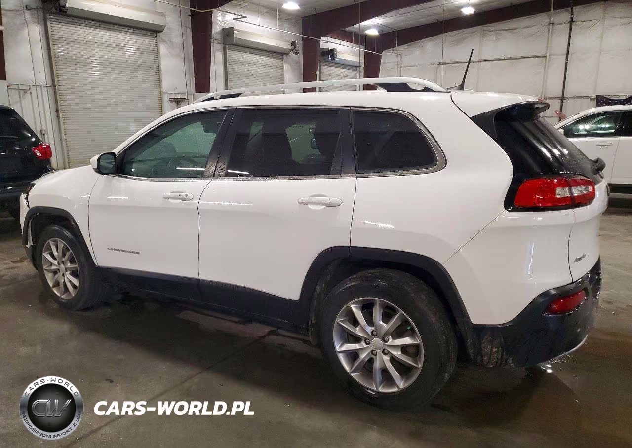 2018 Jeep Cherokee Limited VIN:1C4PJMDB4JD513180 - 2