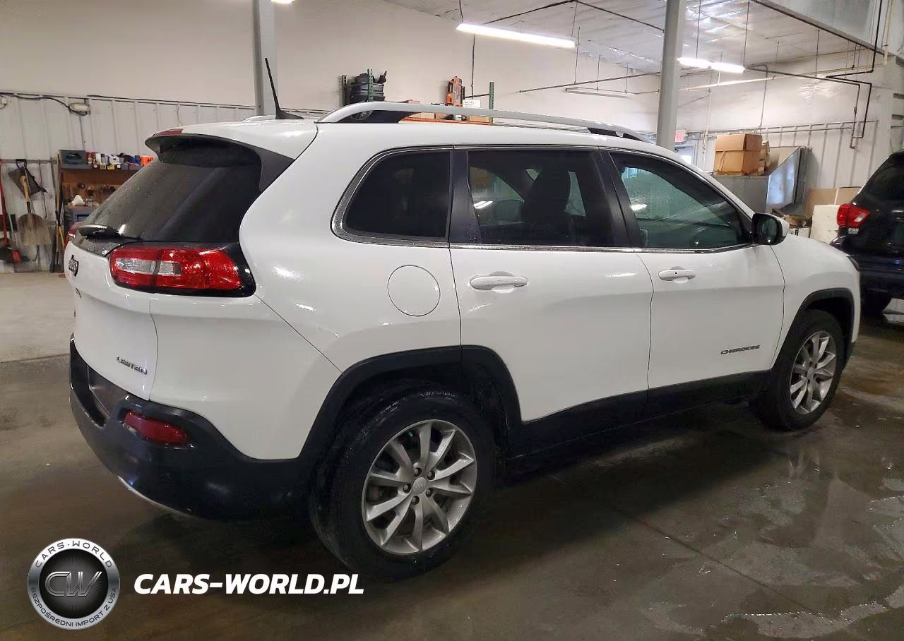 2018 Jeep Cherokee Limited VIN:1C4PJMDB4JD513180 - 3