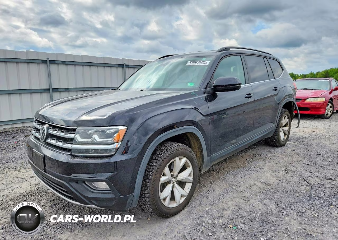 2020 Volkswagen Atlas Se