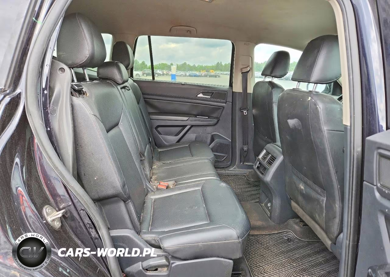 2020 Volkswagen Atlas Se VIN:1V2DP2CA0LC500321 - 11