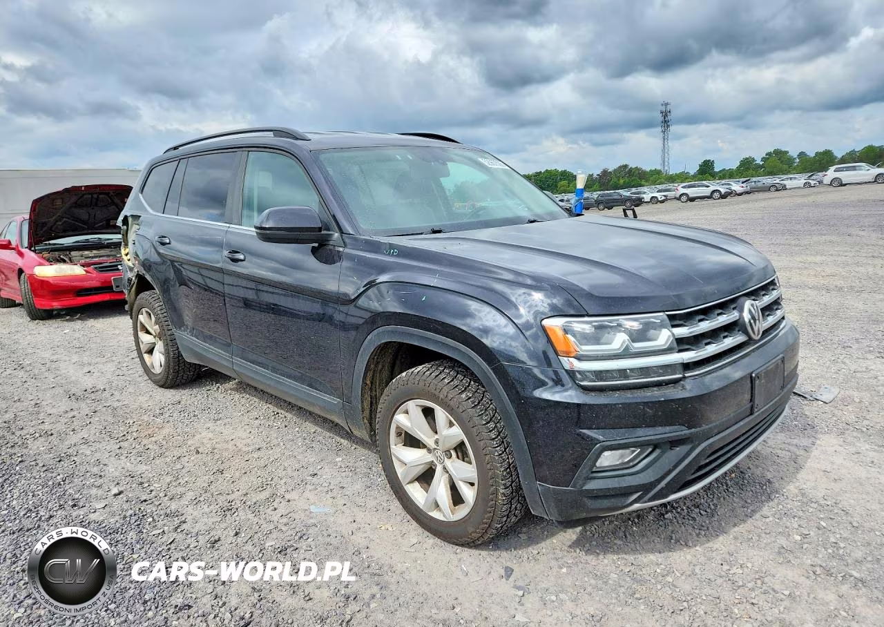2020 Volkswagen Atlas Se VIN:1V2DP2CA0LC500321 - 4