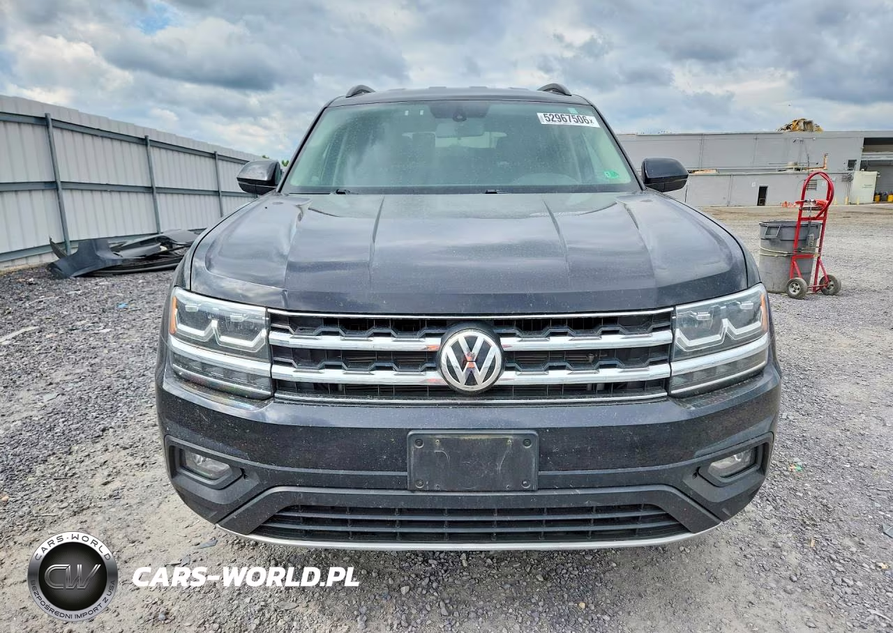 2020 Volkswagen Atlas Se VIN:1V2DP2CA0LC500321 - 5