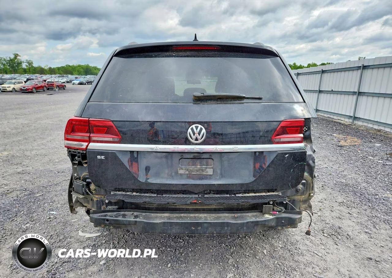 2020 Volkswagen Atlas Se VIN:1V2DP2CA0LC500321 - 6