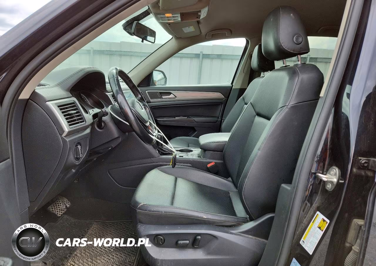2020 Volkswagen Atlas Se VIN:1V2DP2CA0LC500321 - 7