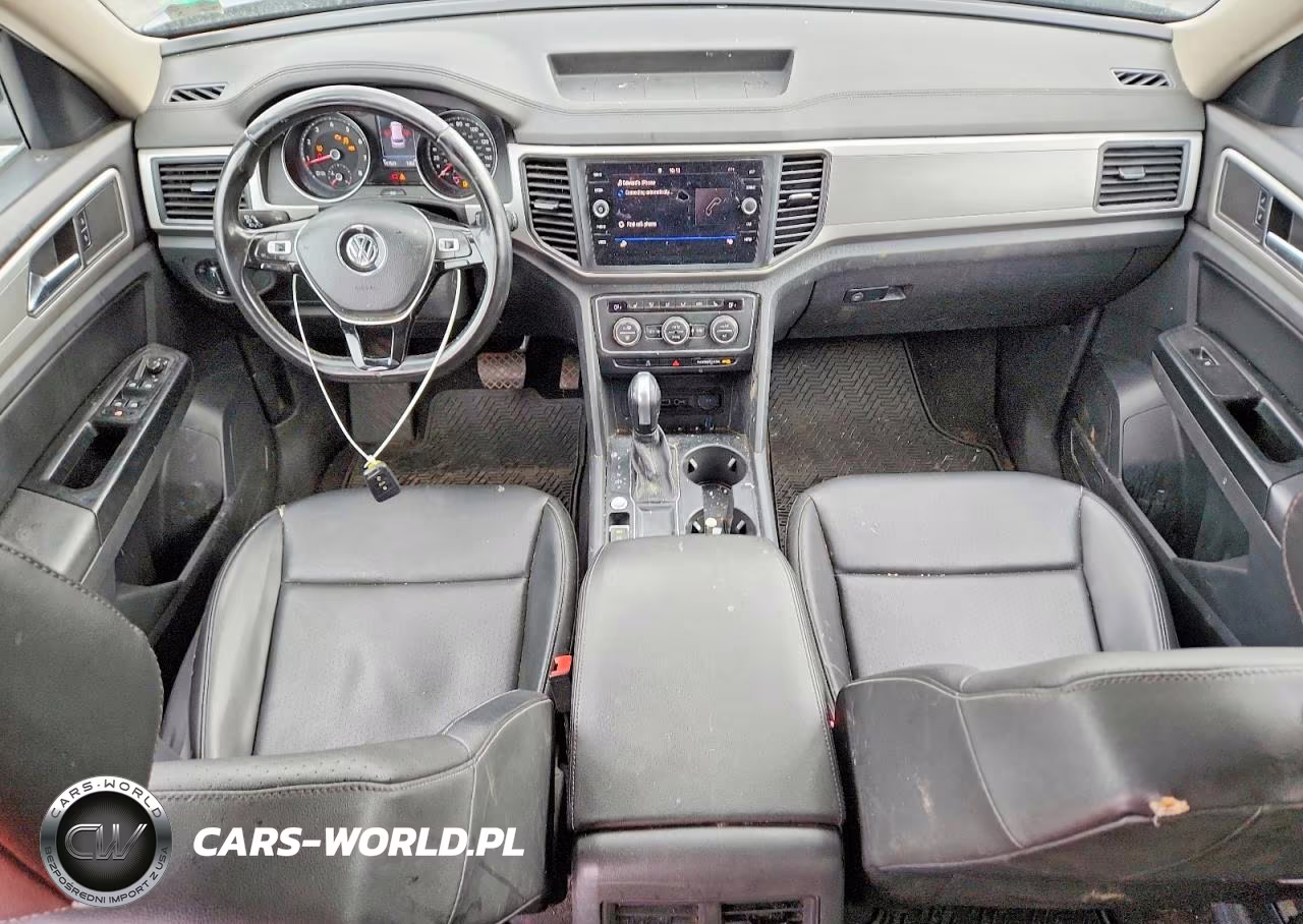 2020 Volkswagen Atlas Se VIN:1V2DP2CA0LC500321 - 8