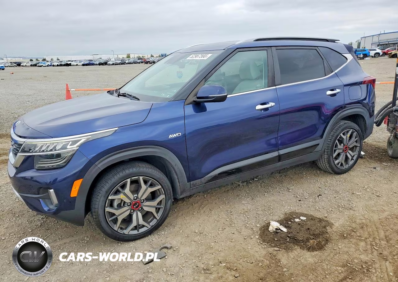 2021 Kia Seltos Sx