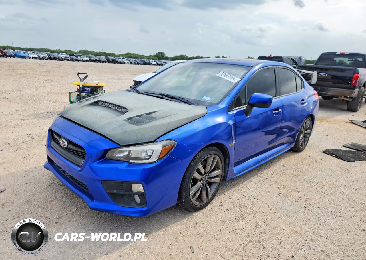 2016 Subaru Wrx Limited
