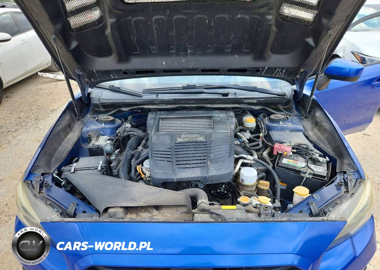 2016 Subaru Wrx Limited VIN:JF1VA1J65G9822638 - 11