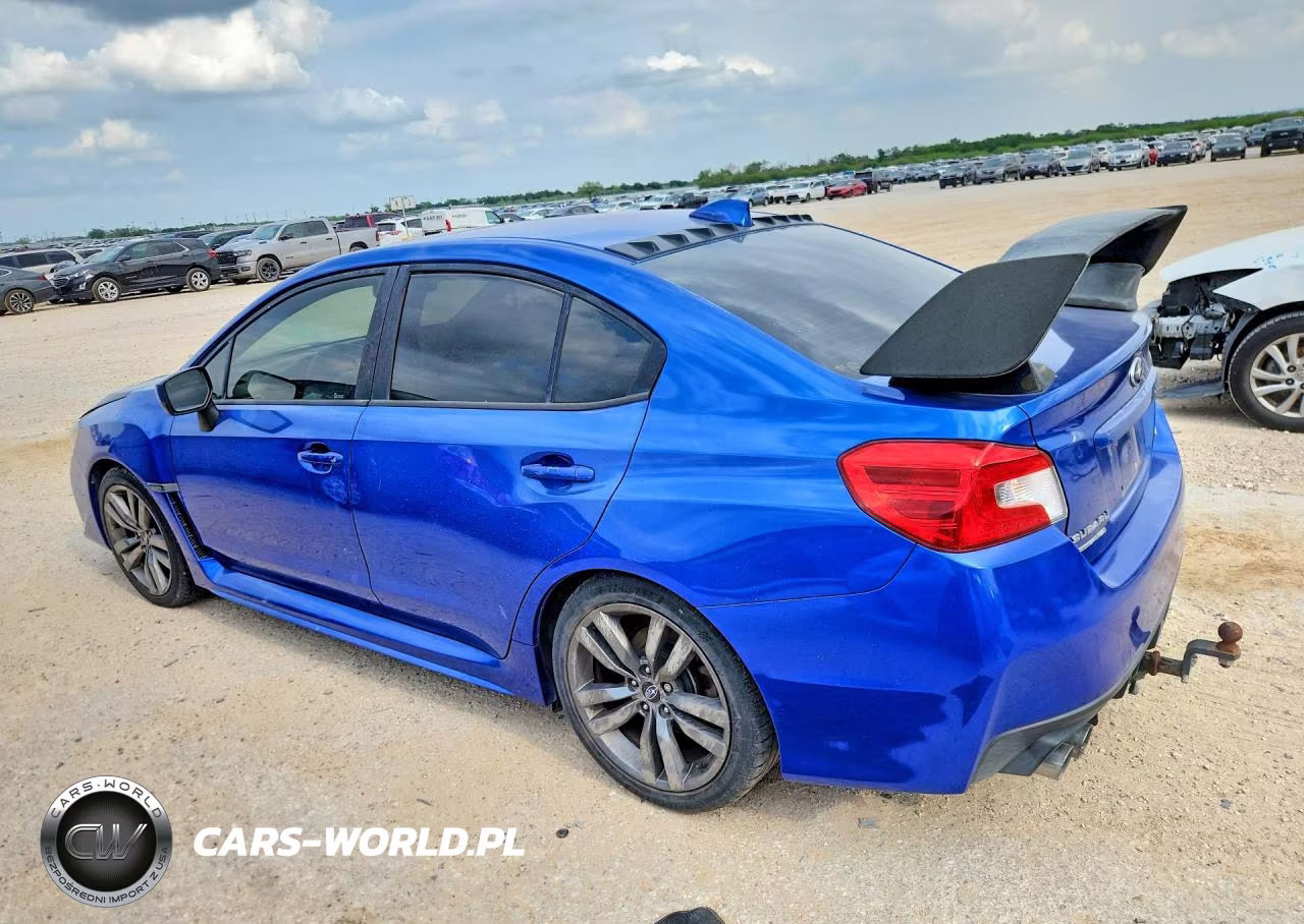 2016 Subaru Wrx Limited VIN:JF1VA1J65G9822638 - 2