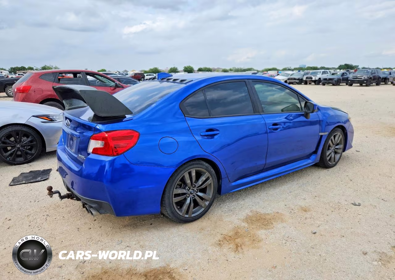 2016 Subaru Wrx Limited VIN:JF1VA1J65G9822638 - 3