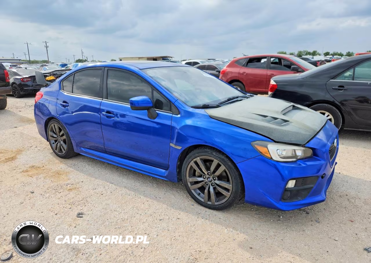2016 Subaru Wrx Limited VIN:JF1VA1J65G9822638 - 4