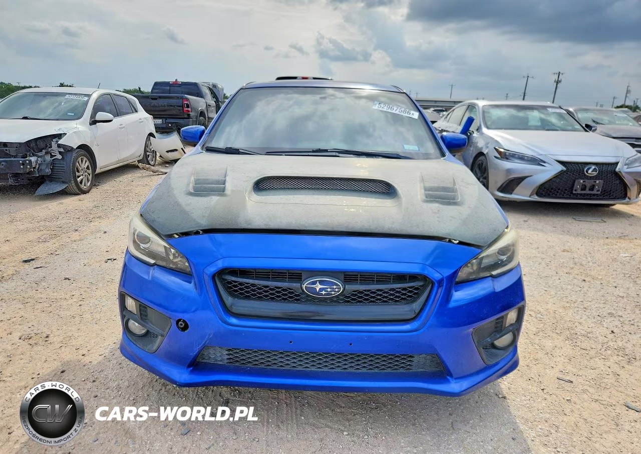 2016 Subaru Wrx Limited VIN:JF1VA1J65G9822638 - 5