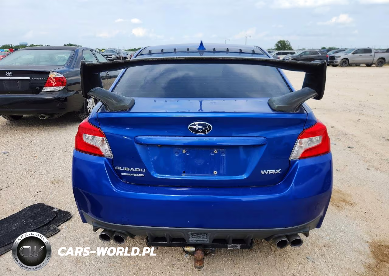 2016 Subaru Wrx Limited VIN:JF1VA1J65G9822638 - 6
