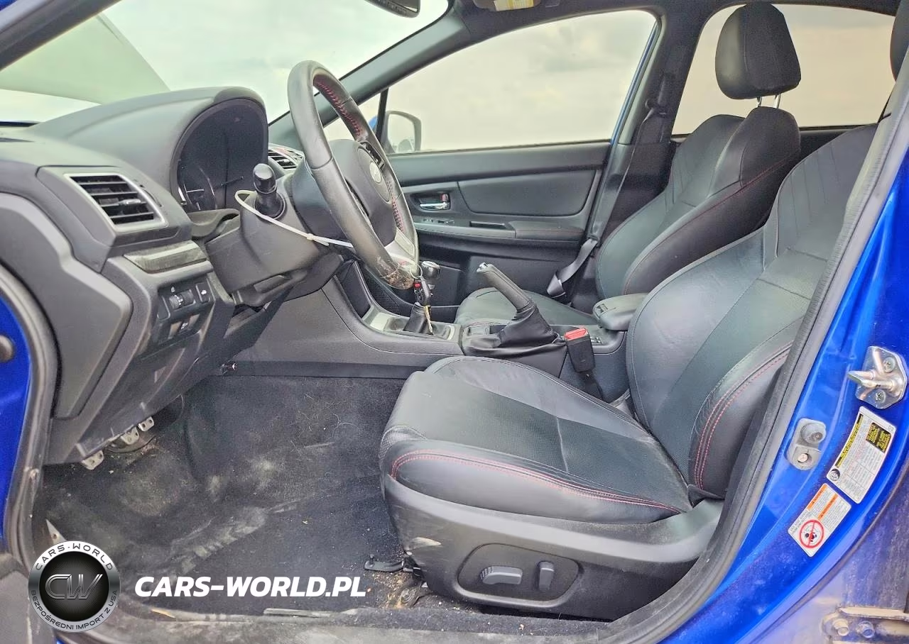 2016 Subaru Wrx Limited VIN:JF1VA1J65G9822638 - 7
