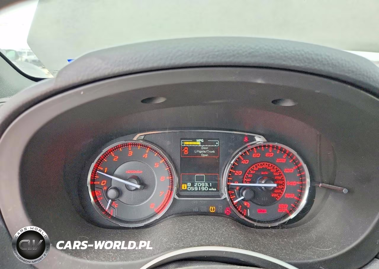 2016 Subaru Wrx Limited VIN:JF1VA1J65G9822638 - 9
