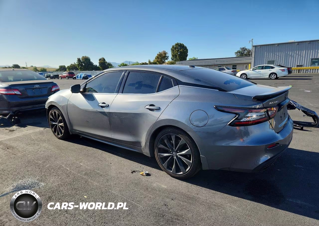 2023 Nissan Maxima Sr VIN:1N4AA6EV2PC506419 - 2